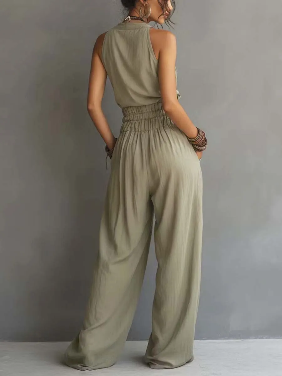 Travel Ready Jumpsuit