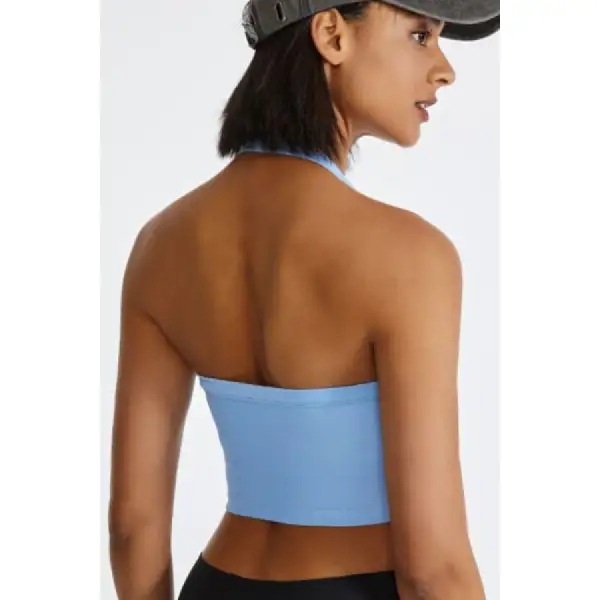 Halter Neck Active Camisole Top