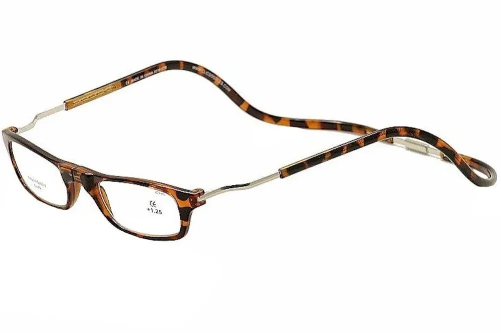 XXL Original Magnetic Front-Connect Reading Glasses - Tortoise