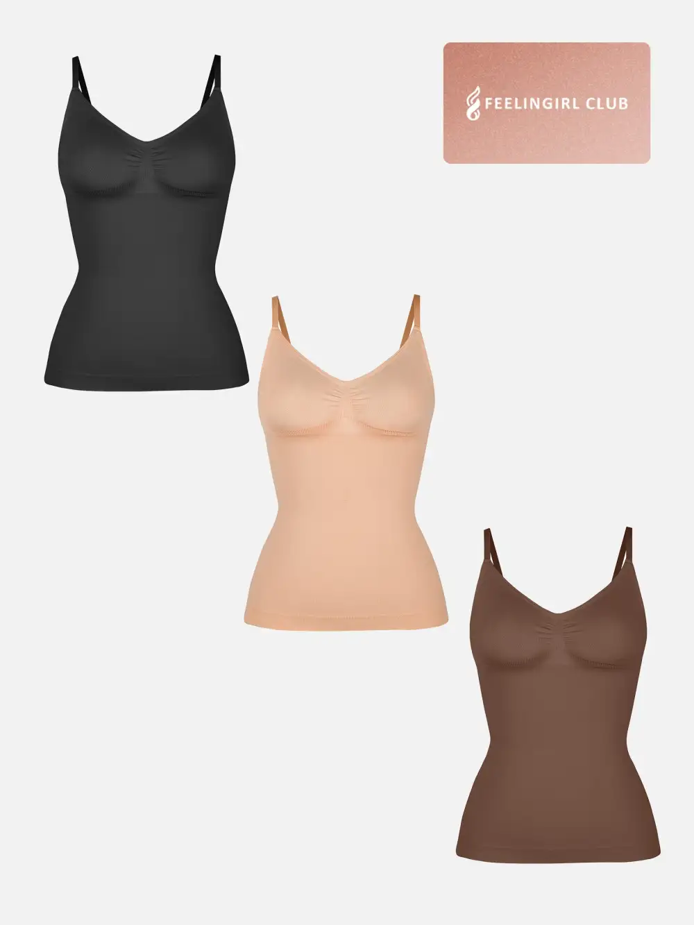 Pack Bust Shaping Top