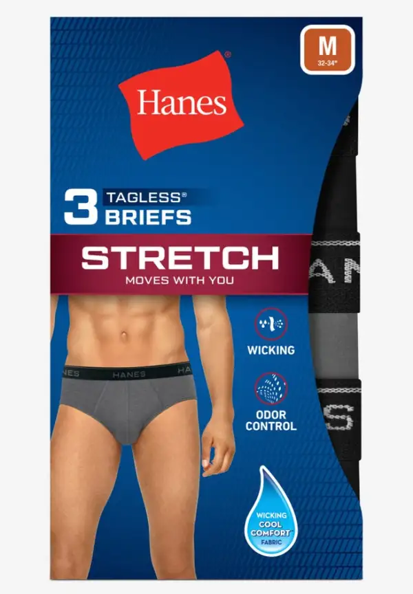 X-Temp® 3-Pack Classic Briefs