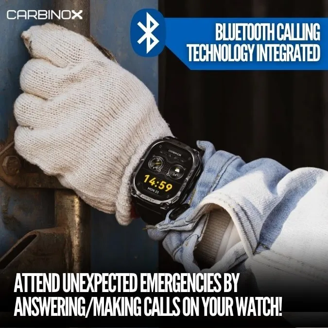 Carbinox Vortex – Durable Smartwatch