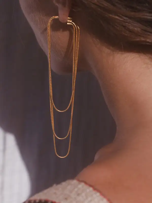 Artful Artisan-Inspired Accent Earrings