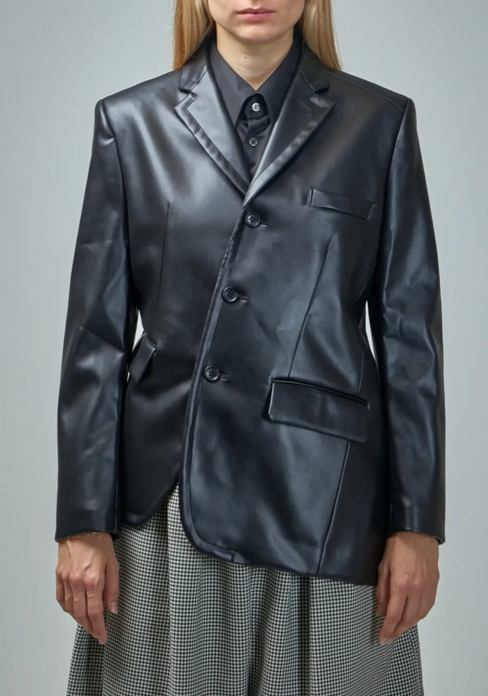 Lightweight High-Collar Jacket