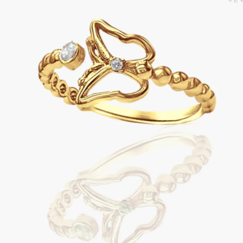 Butterfly Statement Ring