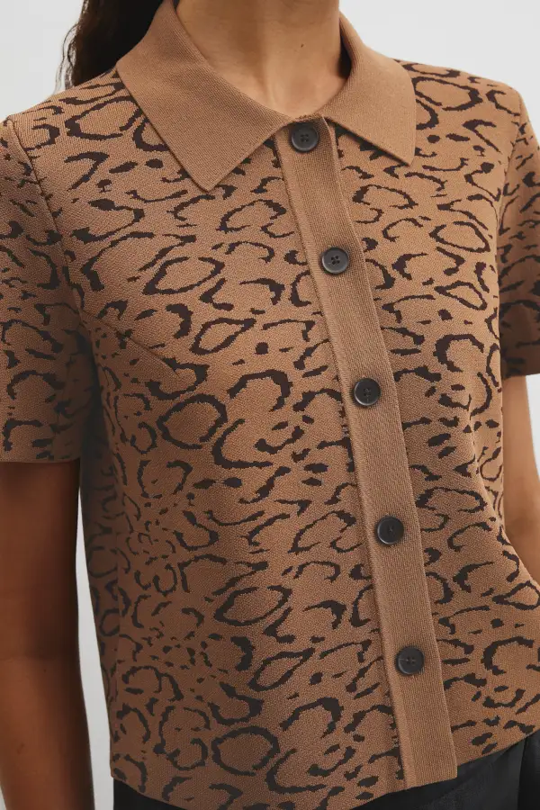 Women's Classic Jacquard Sweater