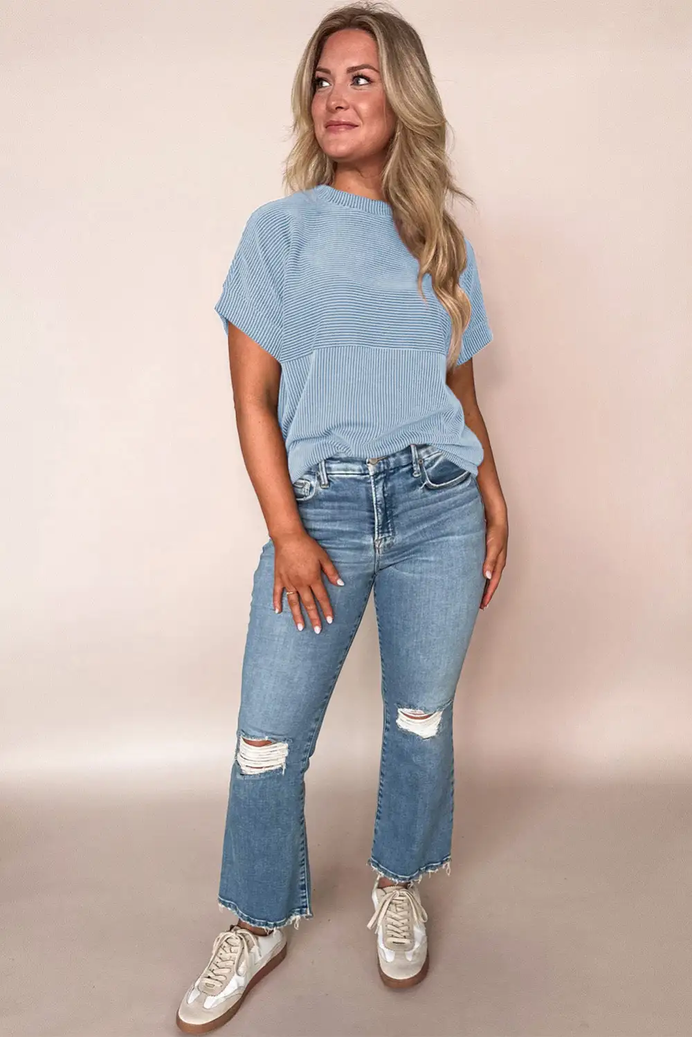Airy Street Short Sleeve Tee
