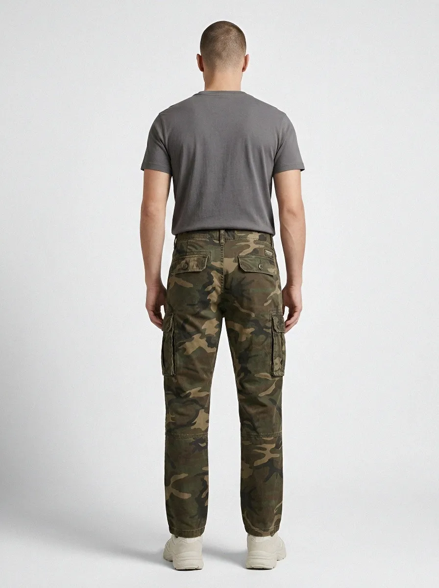 Field-Casual Camouflage Tactical Camouflage Cargo Pants