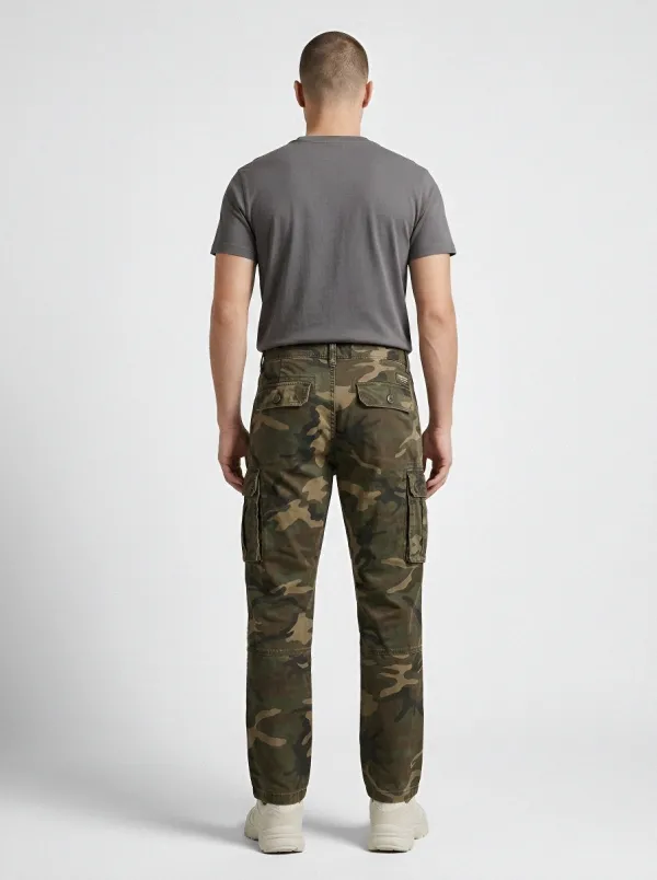 Field-Casual Camouflage Tactical Camouflage Cargo Pants