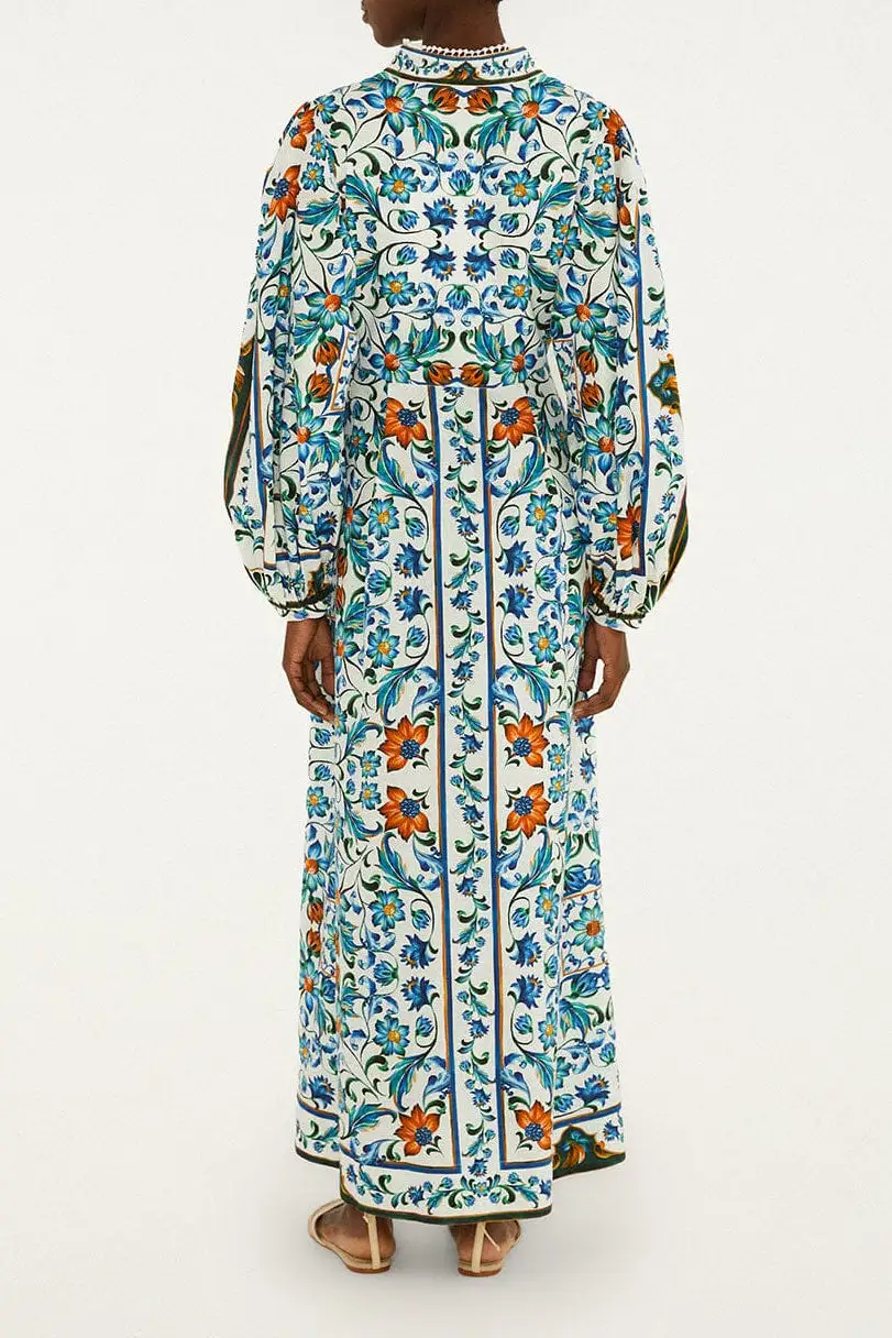 Maxi Pleated Dress