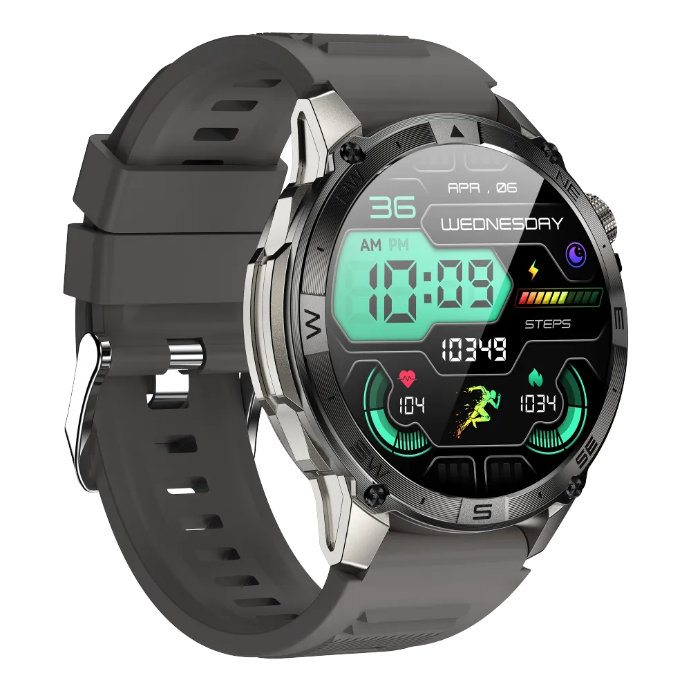 Outdoor smart sports watch GPS watch with bluetooth call HK08