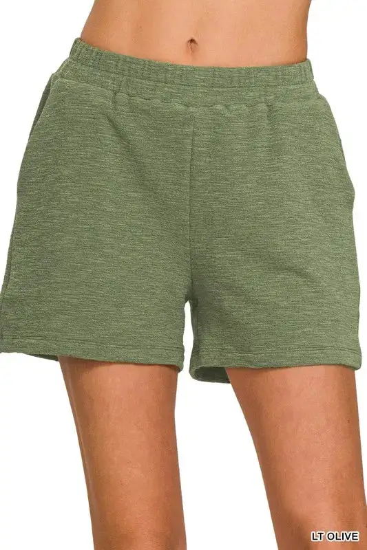 Tailored Simple Casual Everyday Shorts