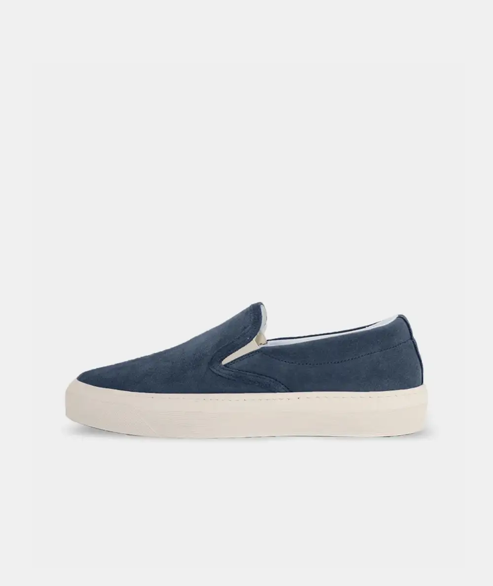 Everyday Low-Profile Casual Suede Sneakers