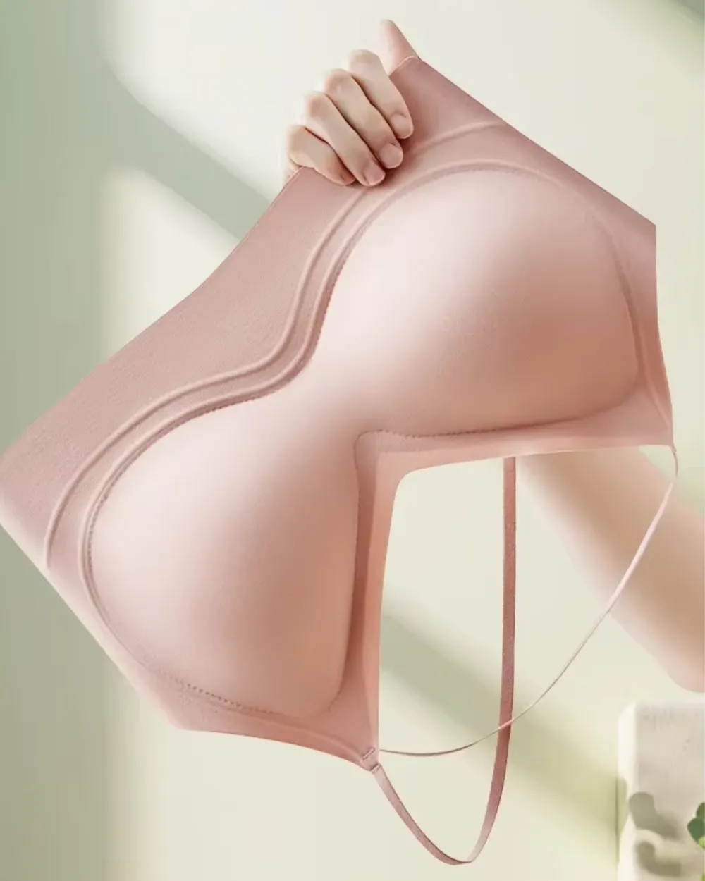 Soft Cup Bra with Extended Underband