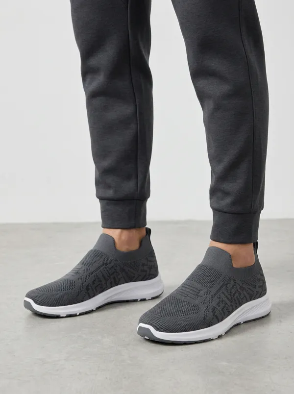 Unisex Casual Sporty Geometric Pattern Print Sneakers