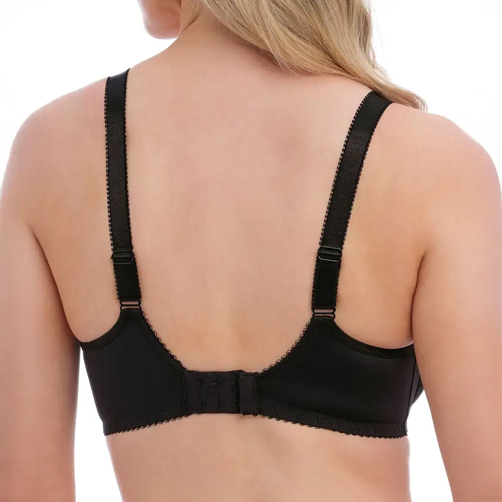 Women's Spacer Molded Rounded Shape Breathable Smoothing Bra