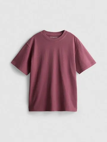 7-15yrs | Pure Cotton Acid Wash T-Shirt