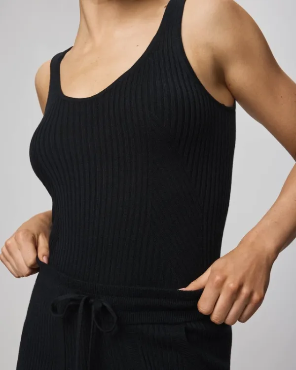 Cashblend Scoop Sweater Tank Top