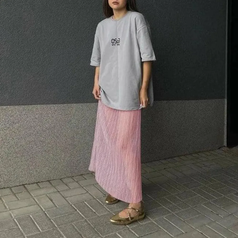 Whispers See Through Maxi Skirt
