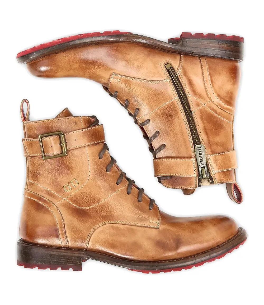 Lace-Up Pull-Tab Everyday Boots