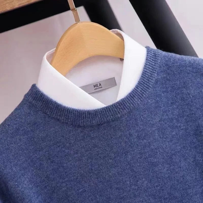 Long Sleeve Knit Sweater