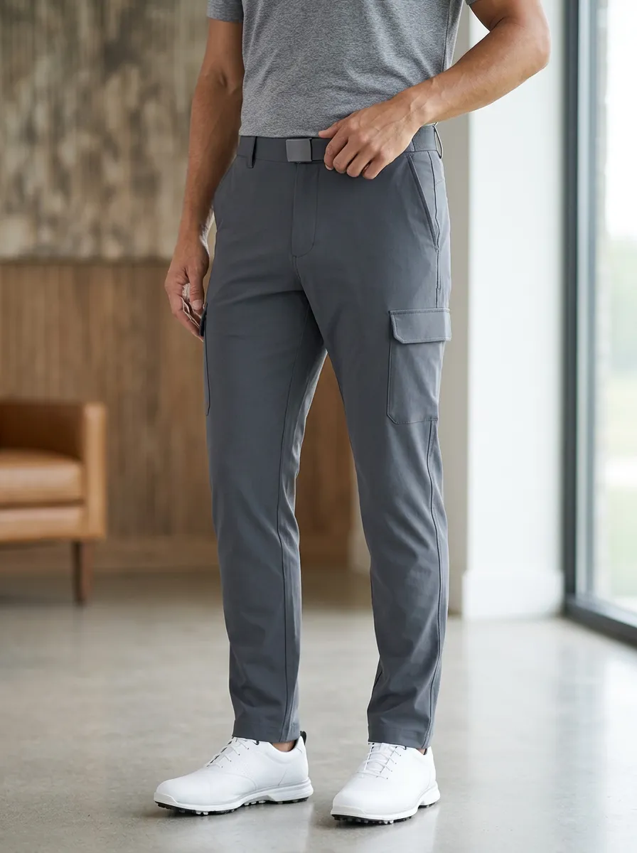 Sport Men'S Golf Lover Cargo Printed Pants
