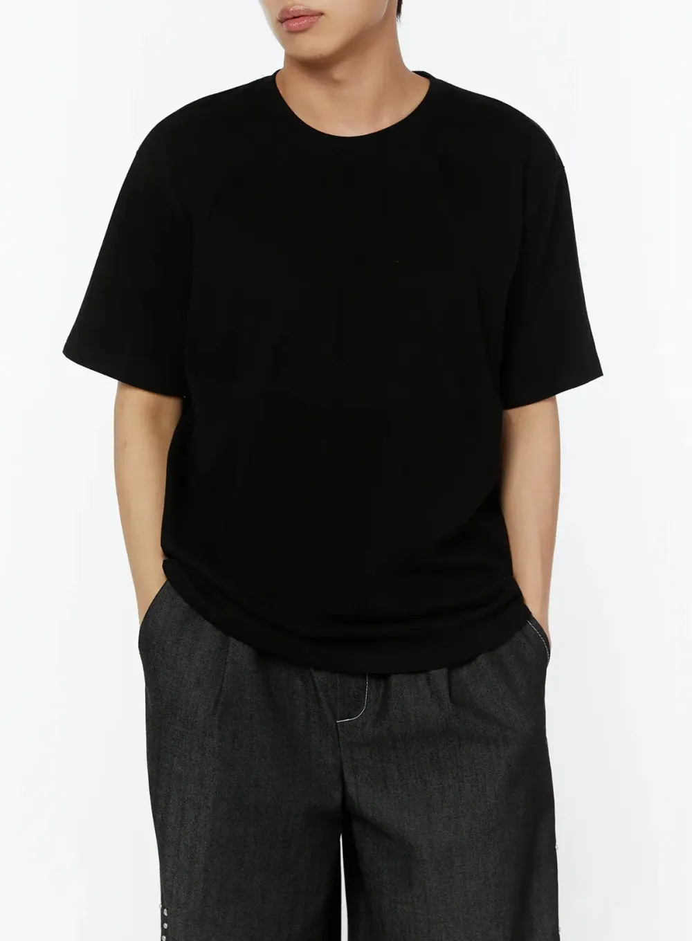 Men's Eyelet Back T-Shirt
