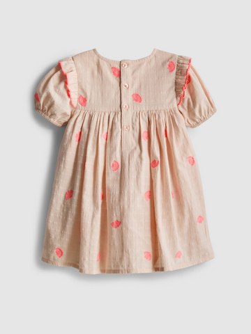 0-18mths | Shell Embroidered Newborn Smock Dress detail 1