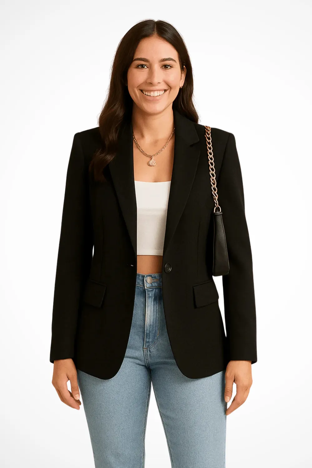  Tailored Blazer Apparel