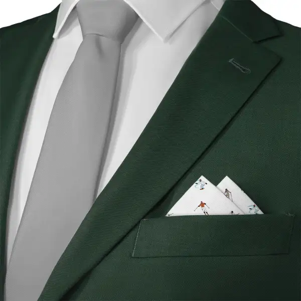 Modern Timeless Novelty Hobby Motif Pocket Square