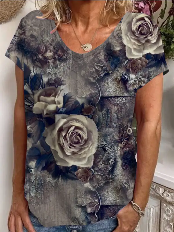 Soft Structure Paisley Relaxed Blouse