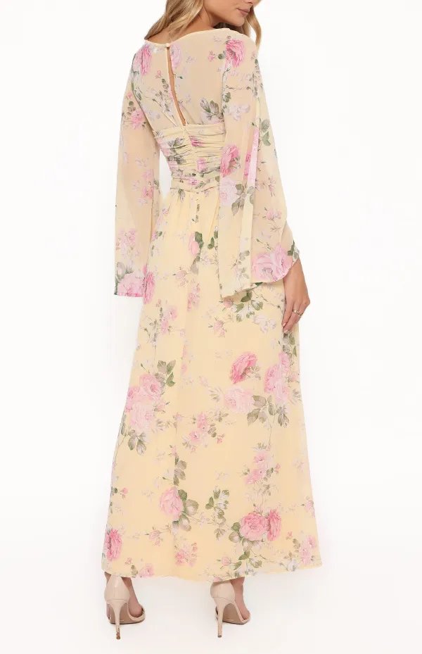 Long Sleeve Maxi Dress