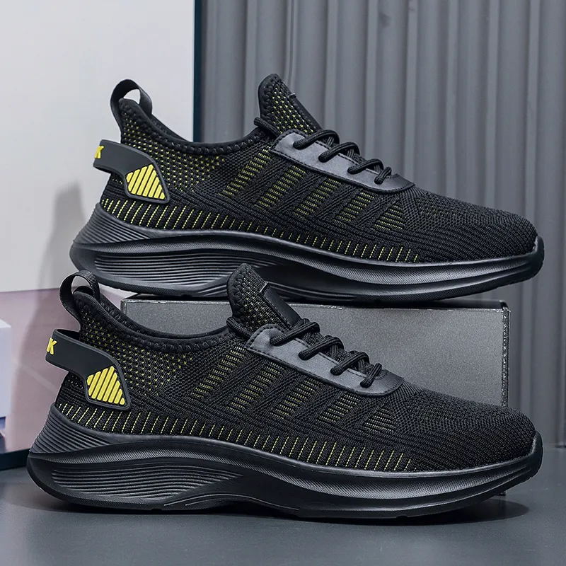 Men's Grip Sole Slip On Shoes