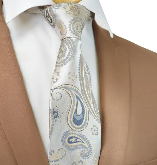 Distinctive Paisley Men's Necktie