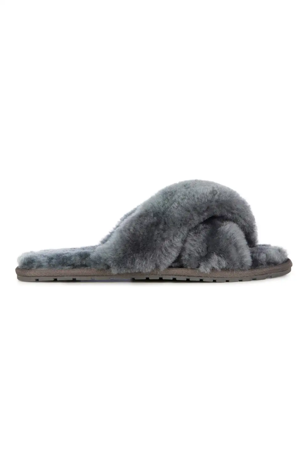 Soft Step Plush Lined Mule Slippers