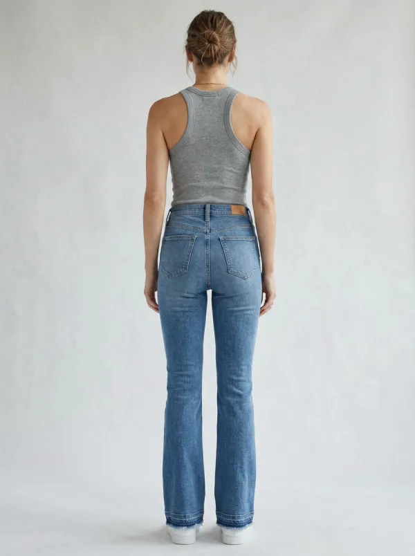 Women's High Waist Casual Denim Jeans