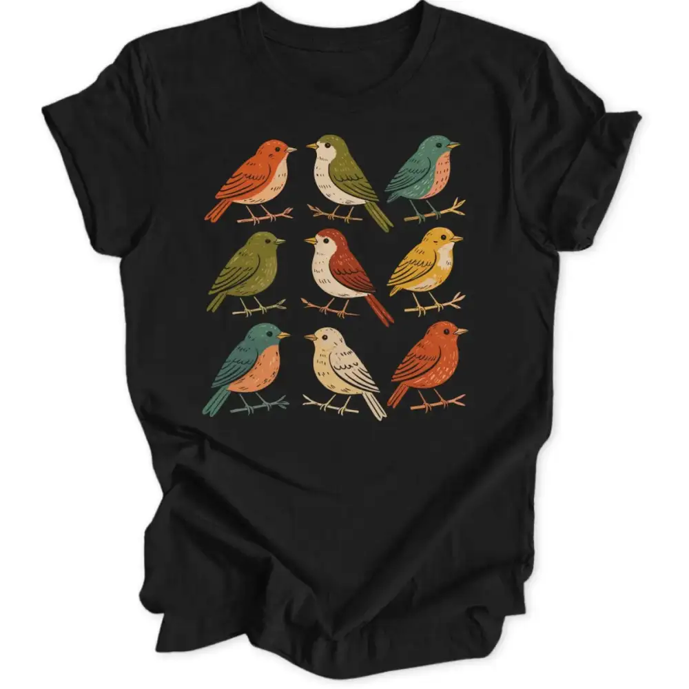 Wild Birds Unisex T-Shirt