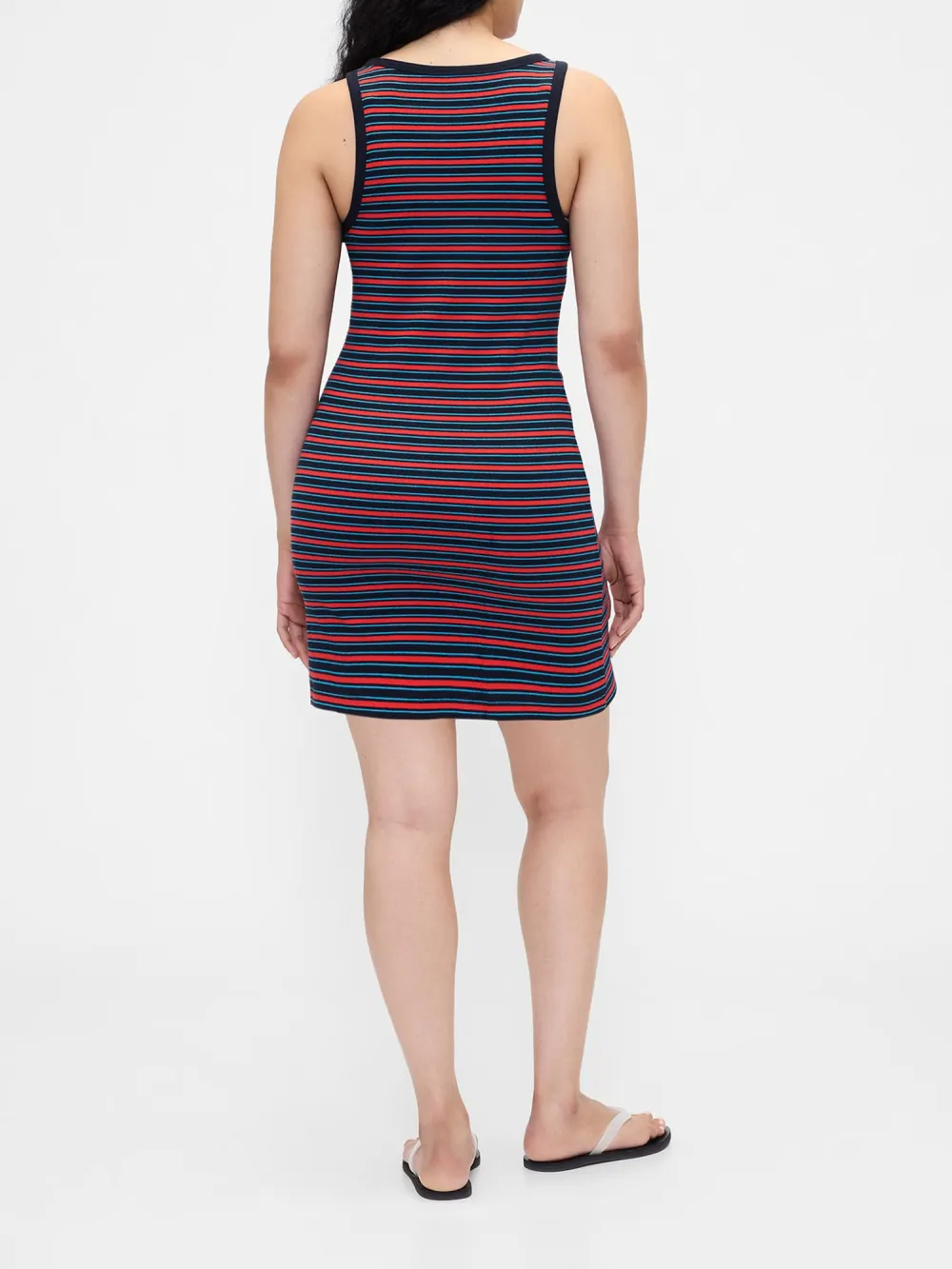 Sleeveless Short Dress
