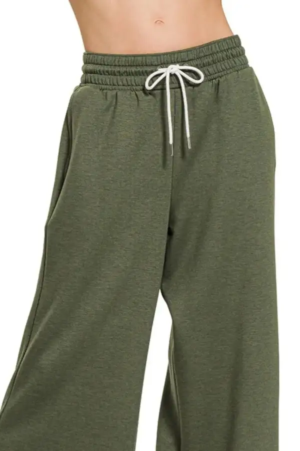 Scuba Drawstring Pants