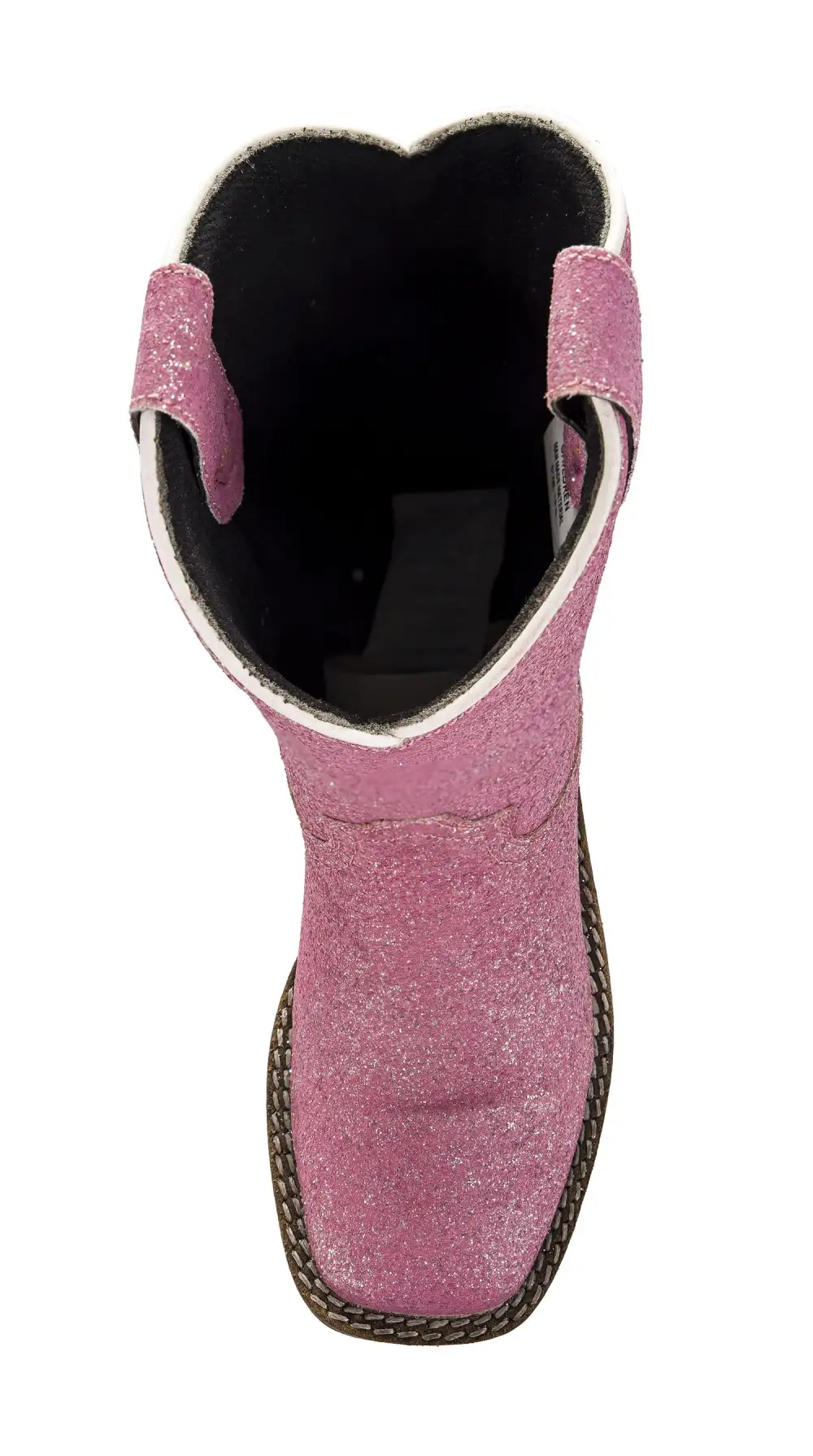 Bold Panel Men's Denim Boots