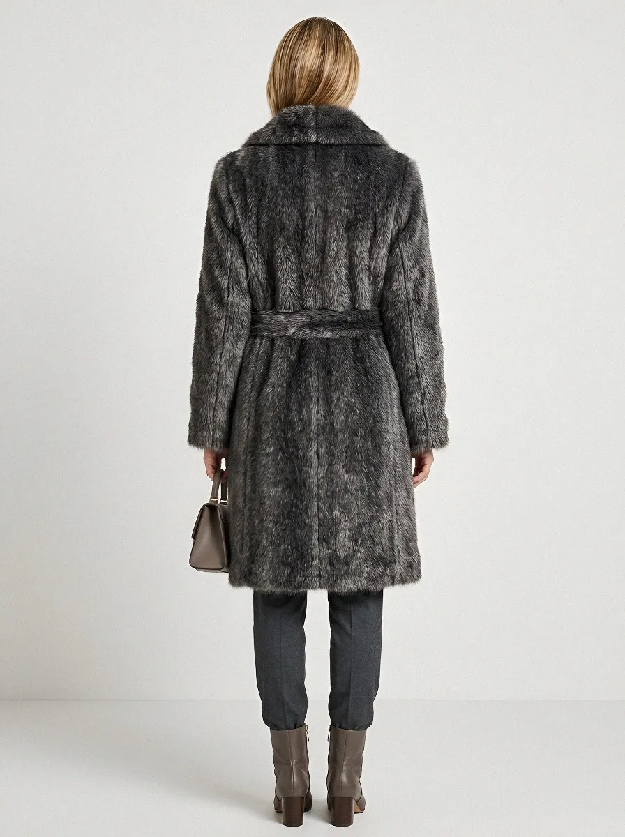 Women's Faux Fur Winter Coat