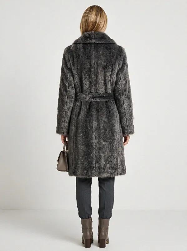 Women's Faux Fur Winter Coat