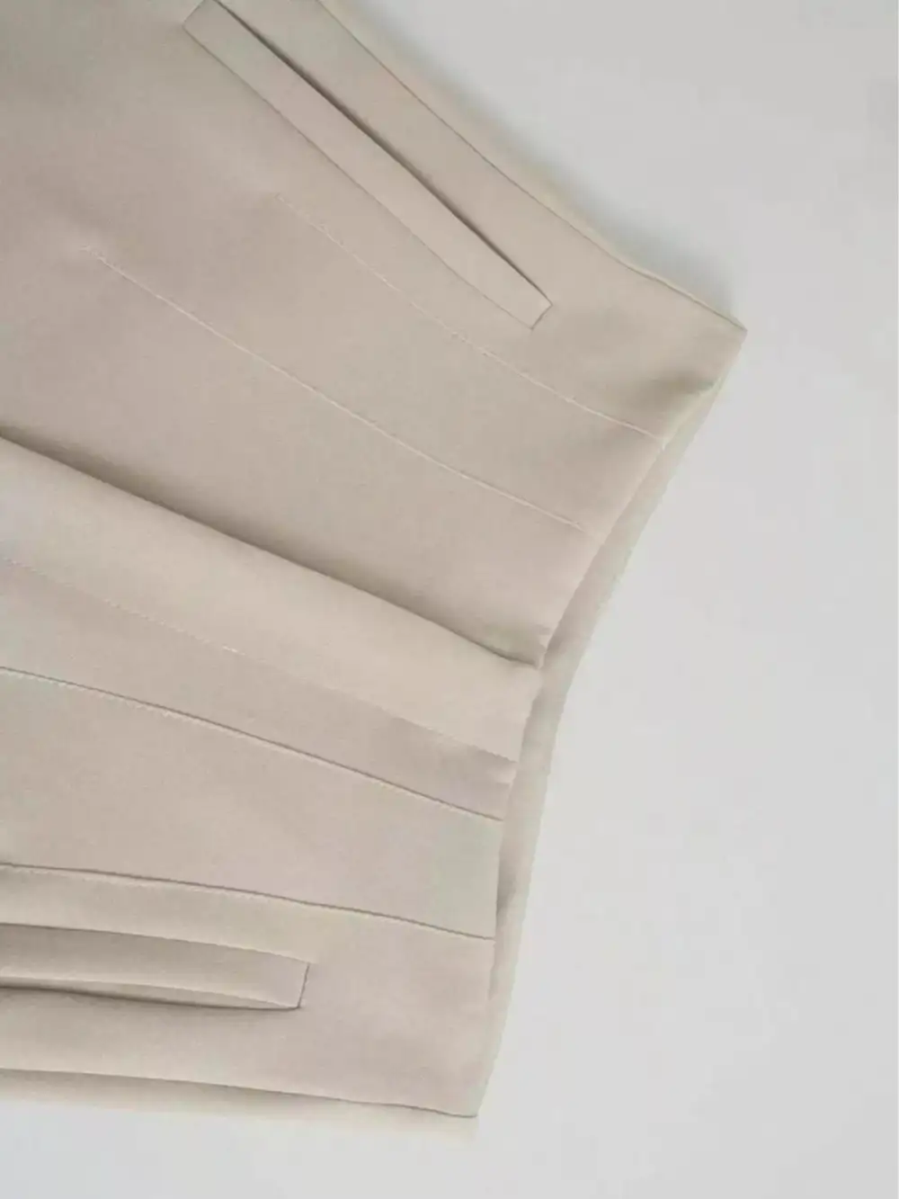 High Waisted Straight Leg Pants