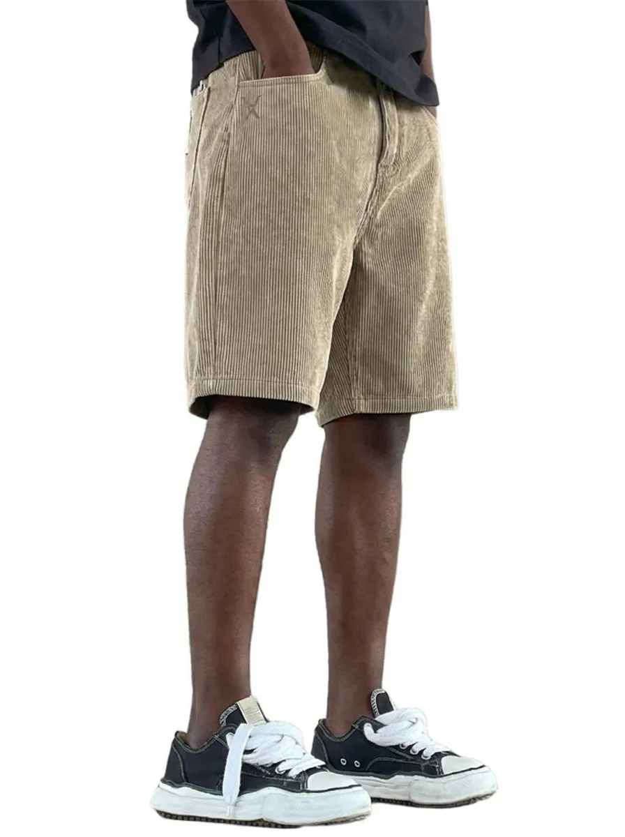 Modern Corduroy Utility Pocket Shorts