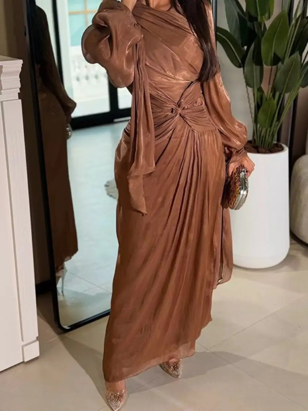 Long Sleeve Maxi Dress