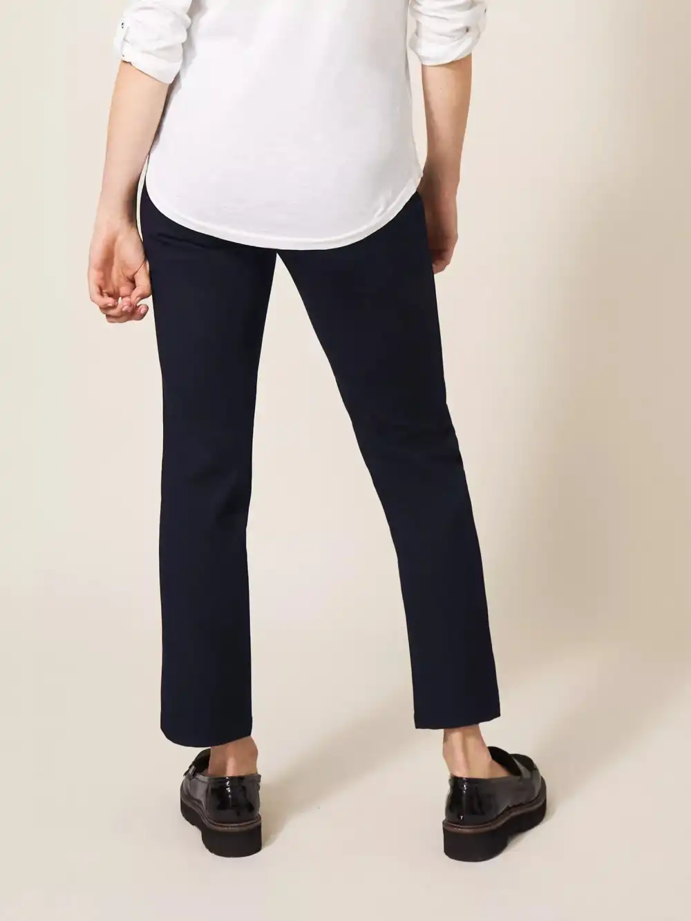 Straight-Leg Women's Trousers