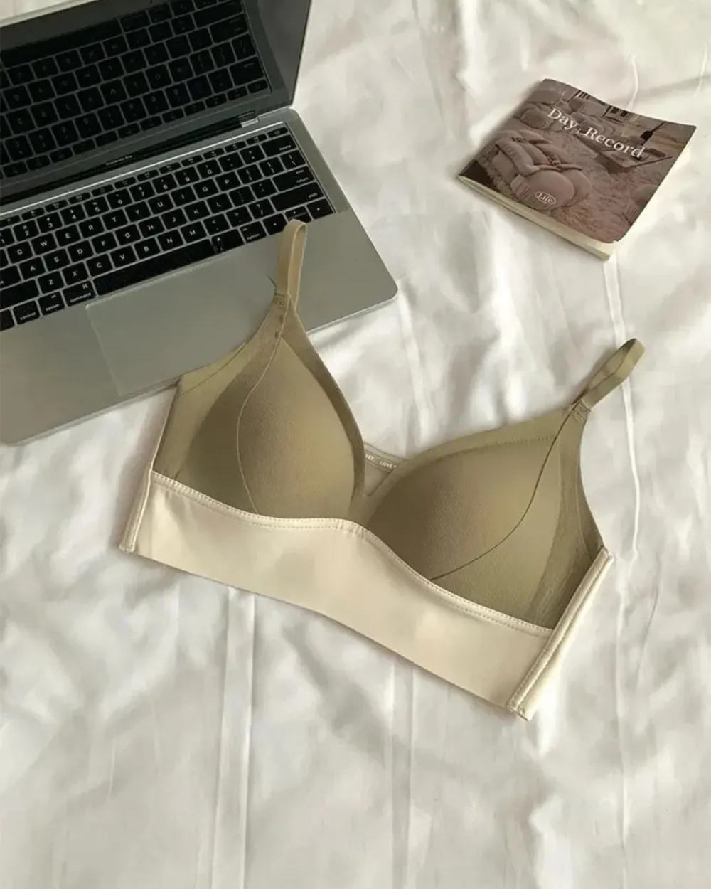 Soft Cup Bralette with Decorative Underband