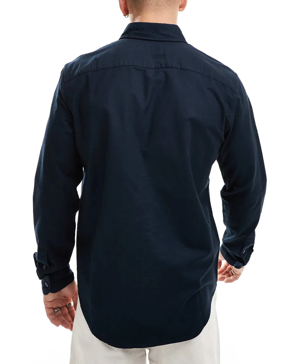 Oxford Shirt In Navy