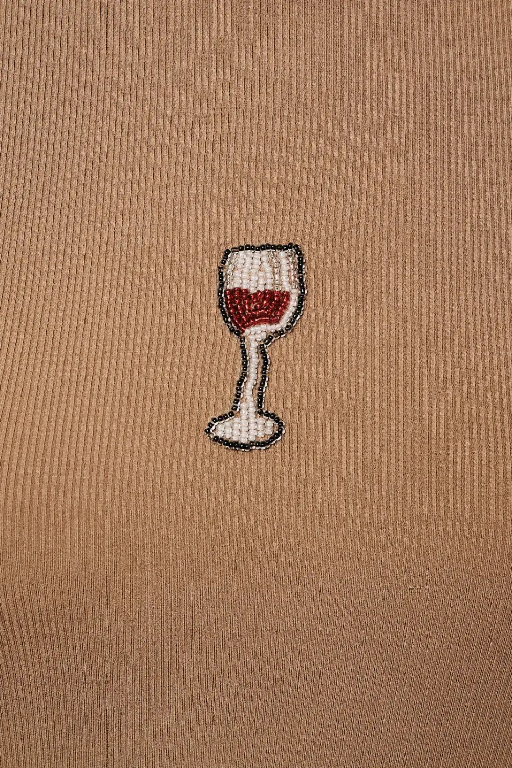 Beaded Glass Top