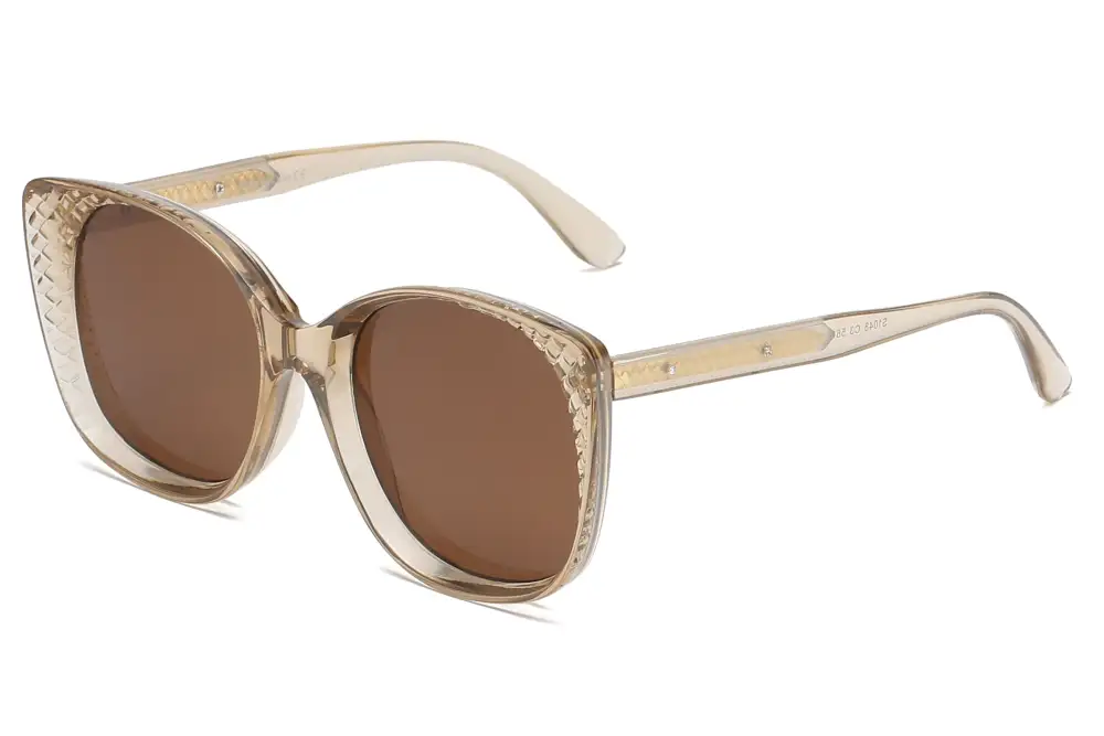 Cat-Eye Modern Profile Sunglasses